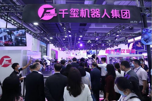 千璽集團(tuán)攜23款餐飲機(jī)器人首次亮相海絲博覽會