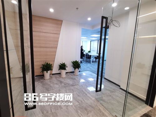 上海森蘭美奐 地鐵口精裝辦公室出租，滿足多元行業注冊需求
