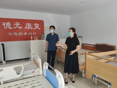 衡水市市場監督管理局濱湖分局開展醫療器械租賃經營企業專項檢查工作